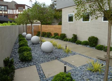 Garden Designs With Pebbles And Pavers Deeper