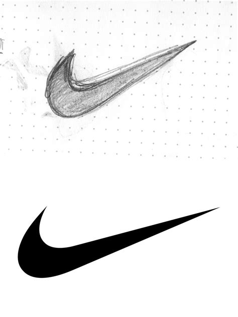 Nike Logo Drawing At Explore Collection Of Nike