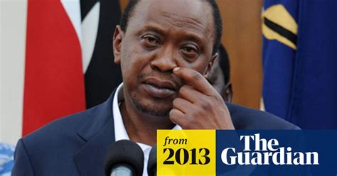 Nairobi Shopping Mall Attack Kenyan Presidents Nephew Among The Dead