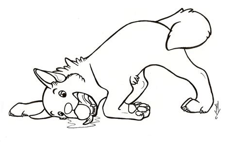 Chocolate Lab Coloring Pages at GetColorings.com | Free printable colorings pages to print and color