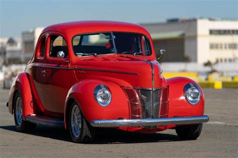 1940 Ford Deluxe Coupe Street Rod For Sale In Houston Texas Classified