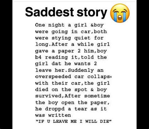 How To Write A Good Sad Story