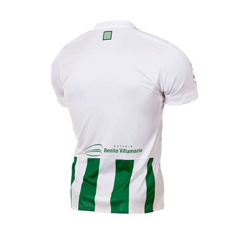 Sports club in seville, spain. Jersey adidas Real Betis Home 2017-2018 White-Green ...