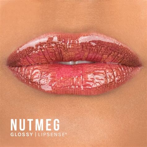 SeneGence LipSense Liquid Lip Color Nutmeg Lipstick 0 25 Oz 0 25 Oz
