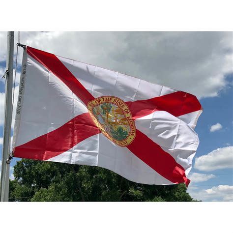 Florida Flag Fl Flags For Sale 3 X 5 Ft Standard Ultimate Flags