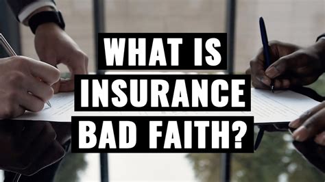 It is the opposite of good faith , the observance of reasonable standards of fair dealings in trade that is required of every merchant. What is insurance bad faith? | Insurance Bad Faith Lawyers - YouTube