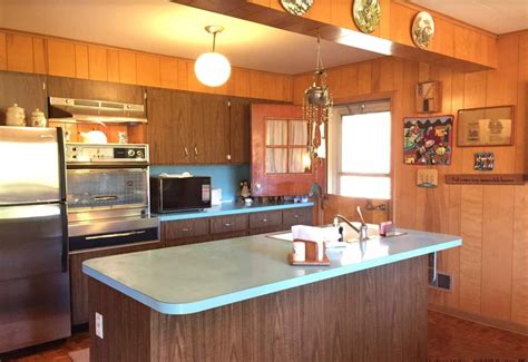Pin By Sue Rutherford On Mid Century Kitchens Retro Kitchen Mid