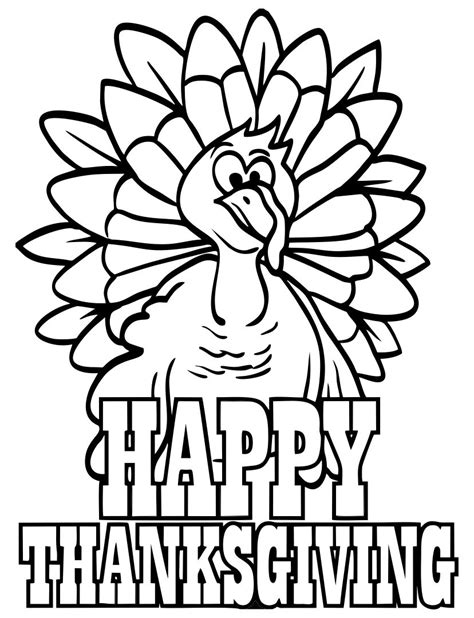 10 best thanksgiving turkeys to color printable pdf for free at printablee