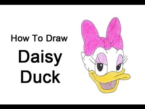 March 22, 2021 drawing tutorial category: How to Draw Daisy Duck - YouTube