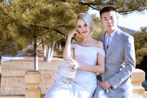 Money Wont Buy You Love The Chinese Ukrainian Couple Who Rejected The Traditional Bride Price