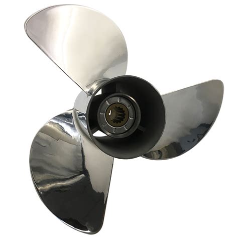 13 14 X 17 Stainless Steel Propeller For Mercury Mariner Outboard 40