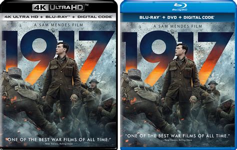 1917 Coming To 4k Ultra Hd Blu Ray Blu Ray And Dvd March 24 2020