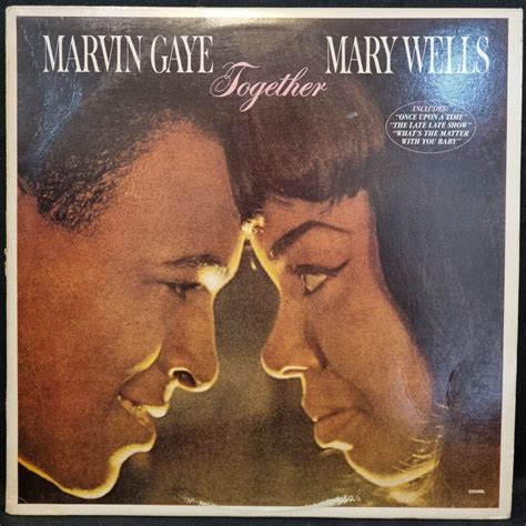 Marvin Gaye Mary Wells Together