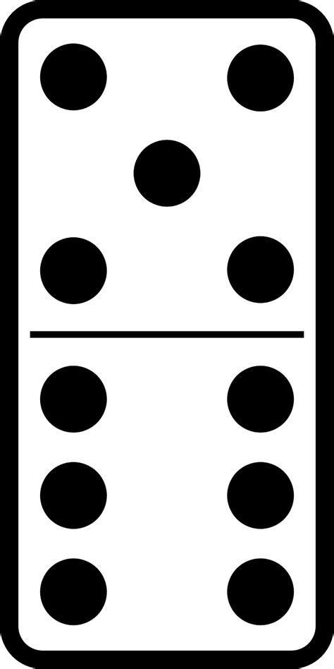 Dominogameplayingdomino Tilenumbers Free Image From