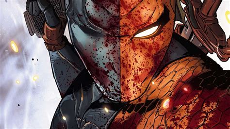 Dc Reveals Teen Titansdeathstroke Crossover The Lazarus Contract Ign
