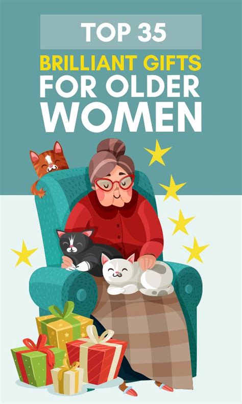 35 Best Heartwarming Gifts For Elderly Women 2022 Review Gifts For