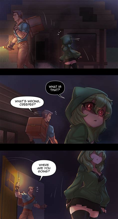 Merryweather Comics On Twitter Creeper Chan Makes A Terror