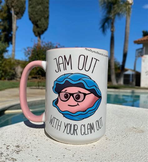 Jam Out With Your Clam Out Mug Etsy