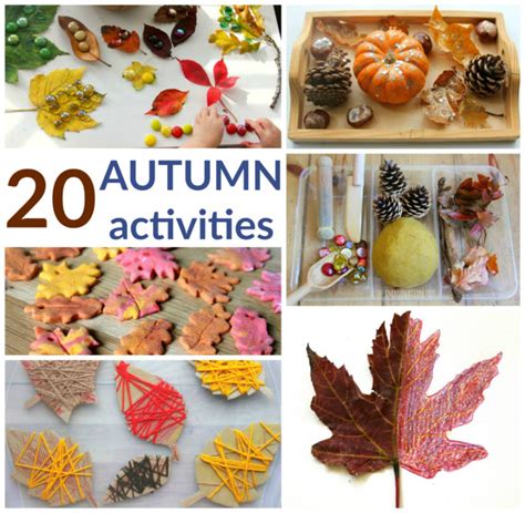 The Best Autumn Activities For Kids The Imagination Tree