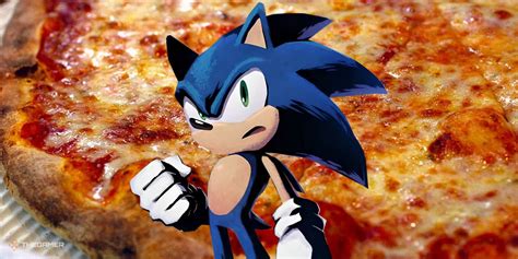 Sonic Frontiers Rewrite Mod Makes The Game About A Pizza Delivery