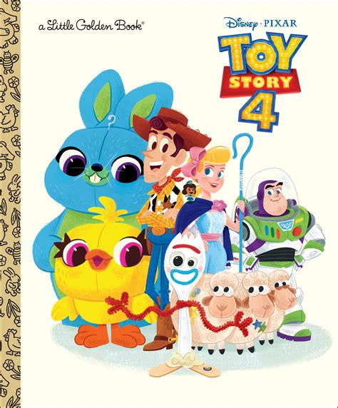 Toy Story 4 Little Golden Book Disney Wiki Fandom Powered By Wikia