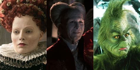 The Best Movie Makeup Artists Of All Time Ranked By Oscar Nominations
