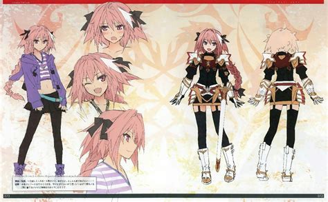 Pin By Lia Fiel On Fate All Series Astolfo Fate Character Design One Punch Anime