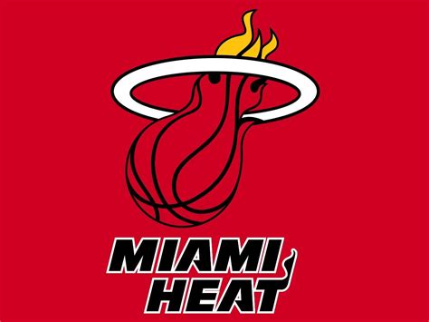 Miami Heat Logo Wallpapers Wallpaper Cave