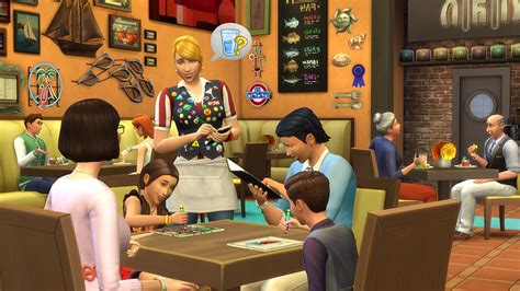 Manage A Restaurant In The Sims 4 Dine Out Game Pack Simcitizens