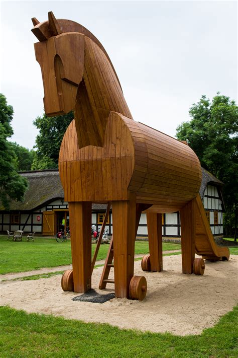 War das trojanische pferd wirklich ein pferd? Trojanisches Pferd - Wikiwand