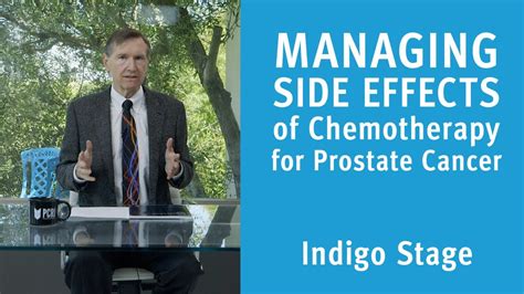 Managing Side Effects Of Chemotherapy Prostate Cancer Staging Guide Youtube