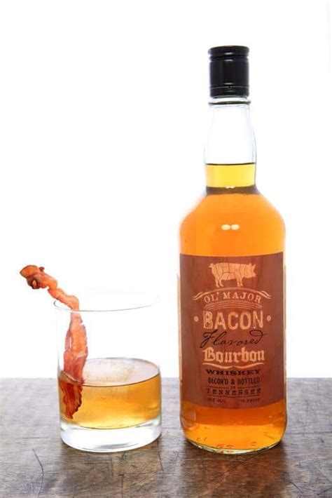 Review Ol Major Bacon Flavored Bourbon Drinkhacker