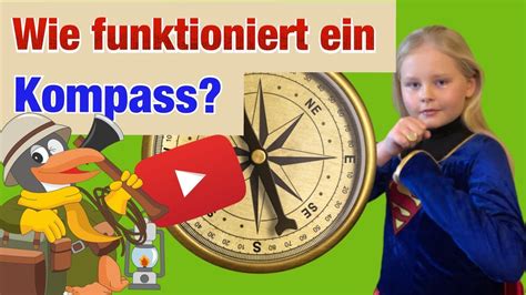 Kompass ️ Wie Funktioniert Ein Kompass ️🌳 ️ Youtube