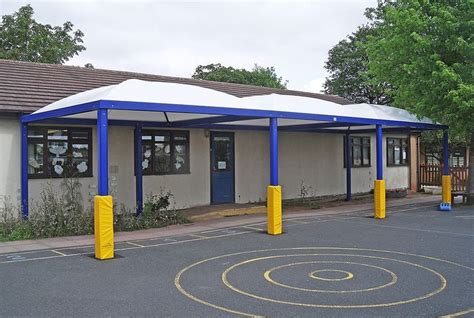 Playground Shelters For Schools Tensile Structures Modular System