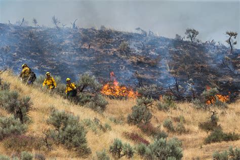 Eastern Washington Wildfires Prompt Urgent Evacuations The Seattle Times