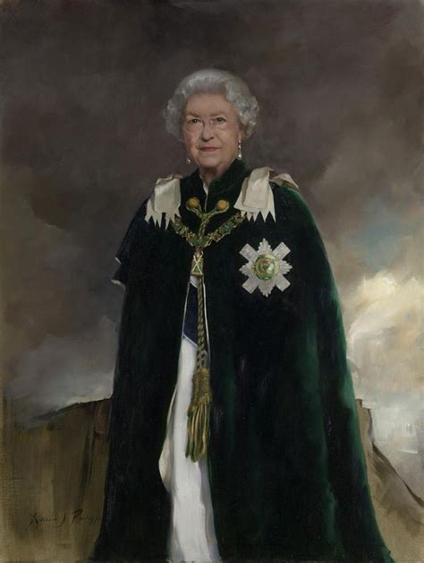Portraits Of The Queen London Best Paintings Of Her Majesty In The