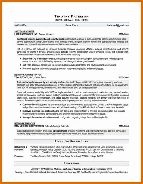 Having experience and worked on vulnerability assessment and security assessment for our internal product and systems. 20 Cyber Security Entry Level Resume | Entry level resume ...