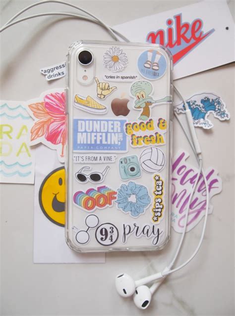 Diy Sticker Phone Case Template Phone Case Diy Paint Diy Phone
