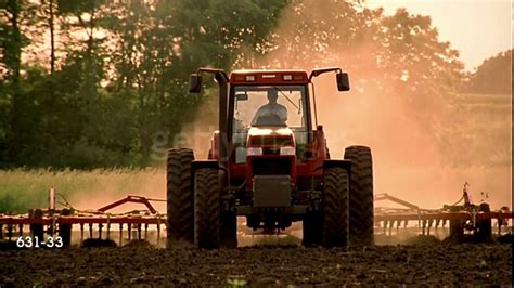 Baby Einstein Stock Footage Tractor Plowing Youtube