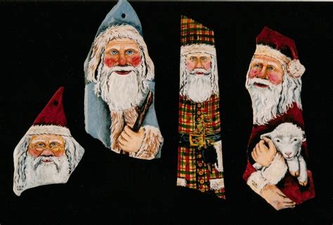 17 Best Images About Santa Claus On Pinterest Santa Face Tole