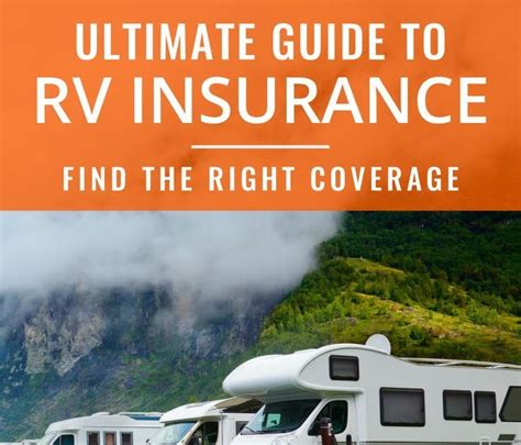 Best Rv Insurance Companies A Guide To Finding The Best Rv Insurance