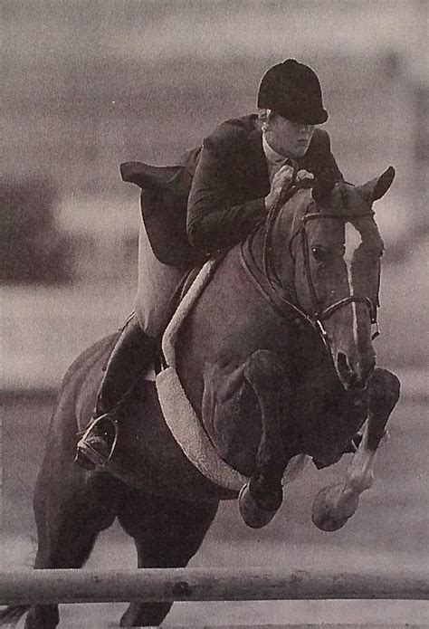 Hilda And Katherine Miracle In The Large Junior Hunters Horse World