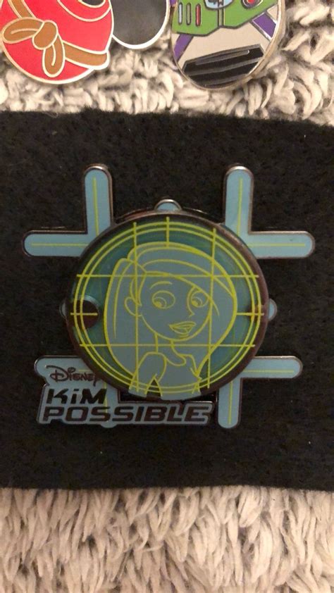 Disney Kim Possible Pin On Mercari Kim Possible Disney Pins Kim