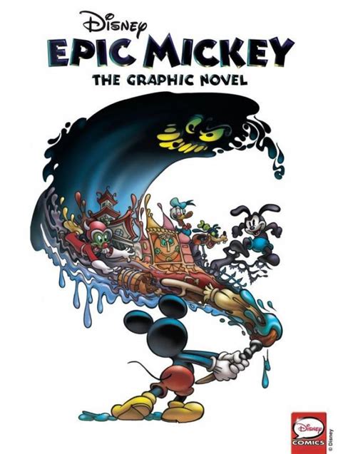 Epic Mickey The Graphic Novel Screenshots Images And Pictures Comic Vine