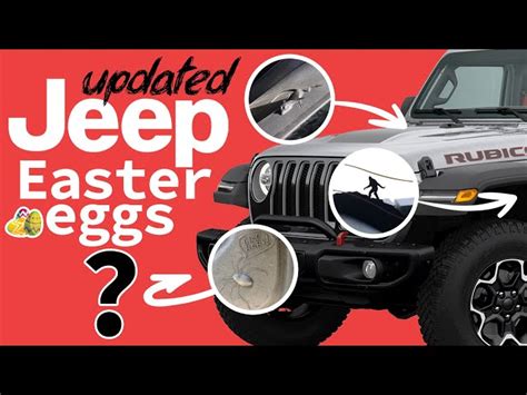 Top Imagen Easter Eggs On Jeep Wrangler Abzlocal Mx