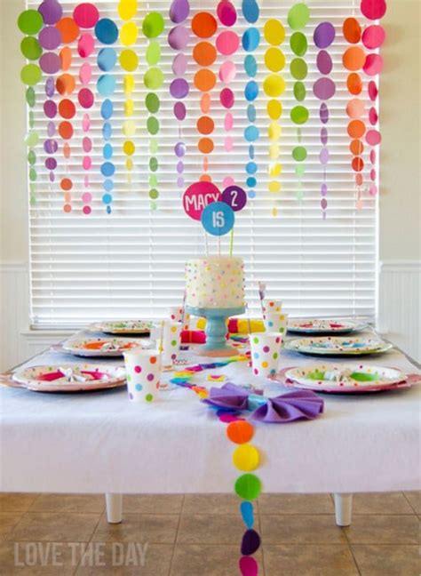 Polka Dot Birthday Party Design Dazzle