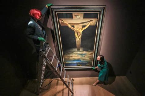 Dalí Masterpiece Goes On Show At Bishop Aucklands The Spanish Gallery