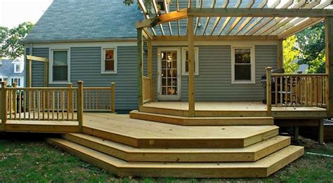 Mobile Home Decks Inspirational Ideas With Pictures