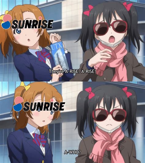 Making A Meme Out Of Every Line Of The Love Live School Idol Project