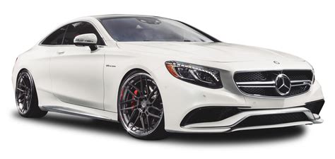 This png image is completely free and you can download it at any time. White Mercedes Benz S63 AMG Car PNG Image - PngPix